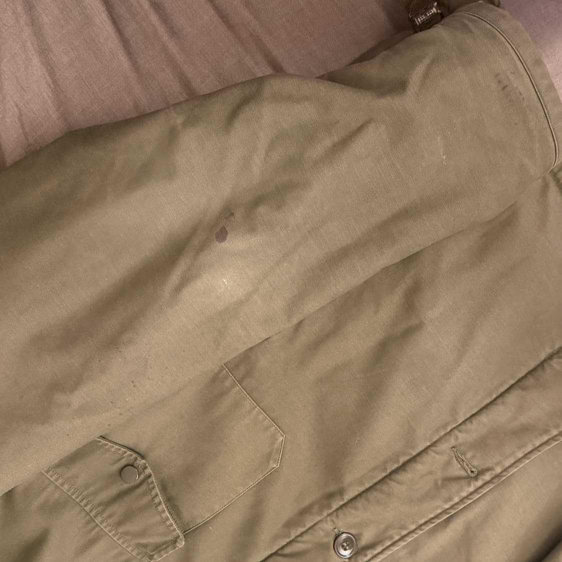 60‘s US ARMY A-2 덱자켓 초기형 상품이미지3