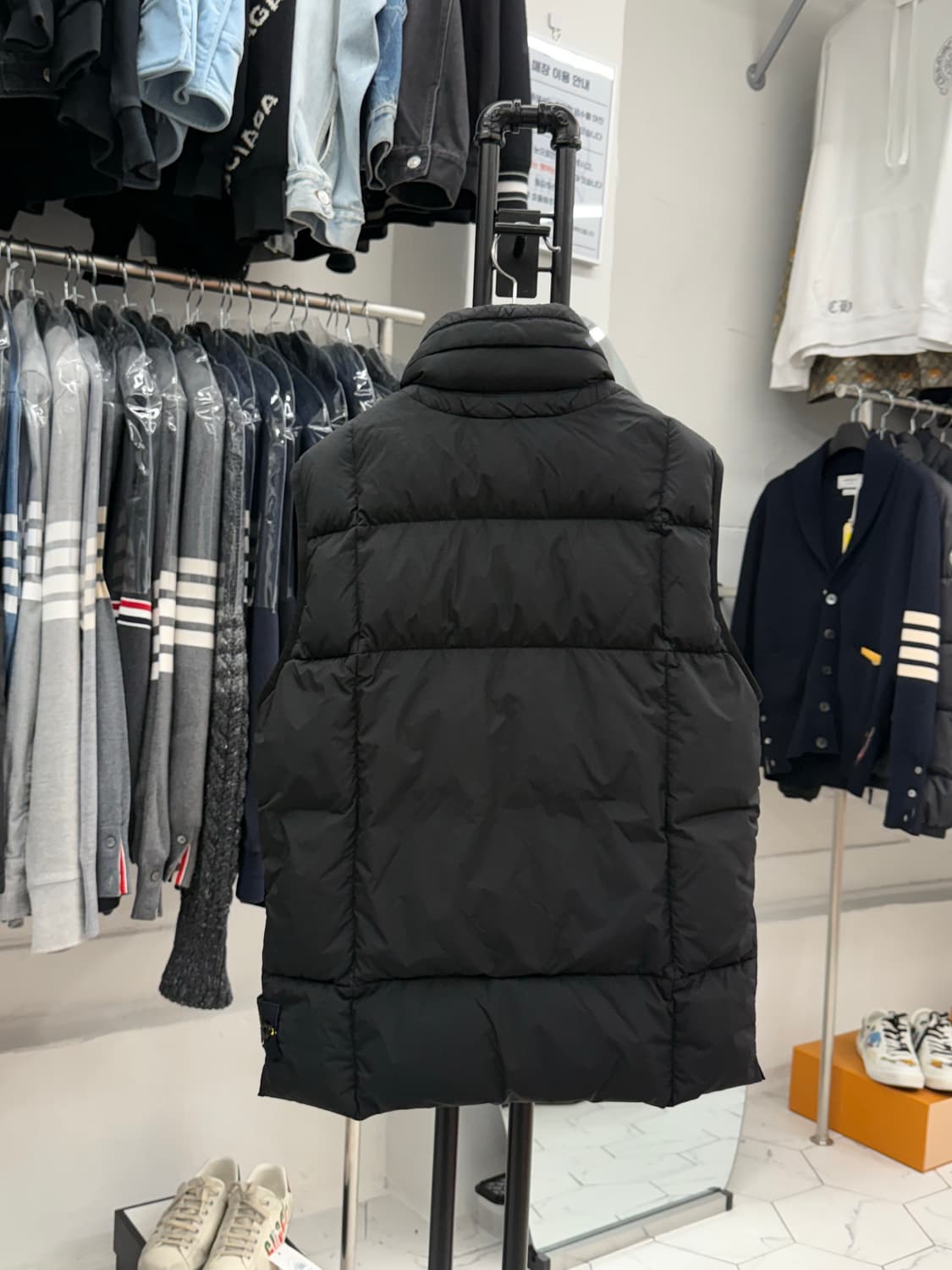 [S] 스톤아일랜드 크링클랩스 조끼 패딩 상품이미지2