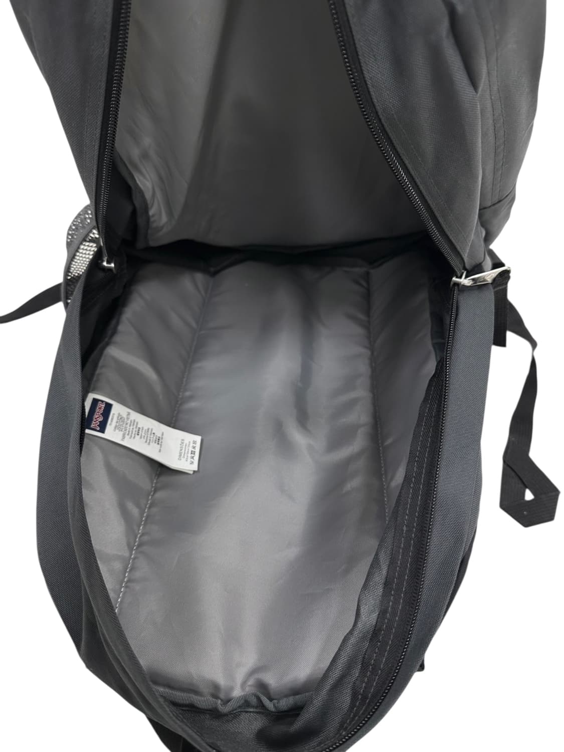 잔스포츠 빅스튜던트 백팩 다크그레이 상품이미지8