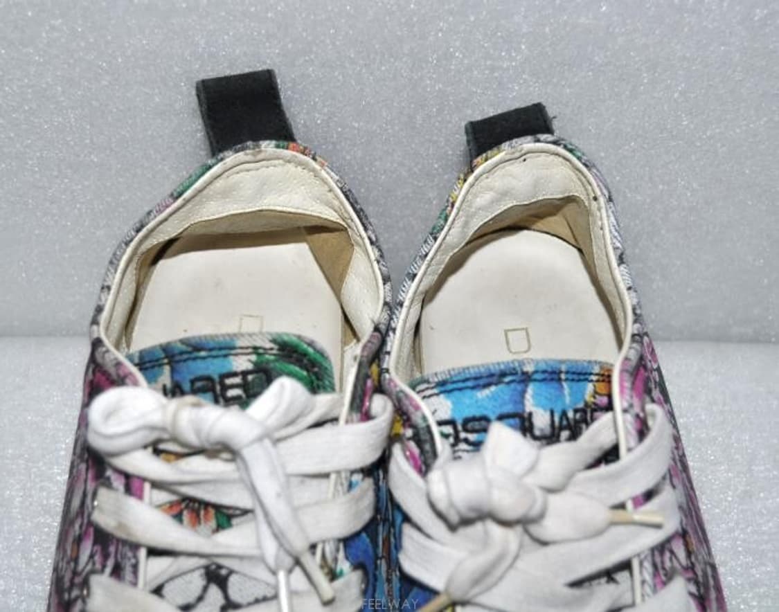 디스퀘어드/남성컨버스꽃무늬스니커즈(사이즈265) 상품이미지7