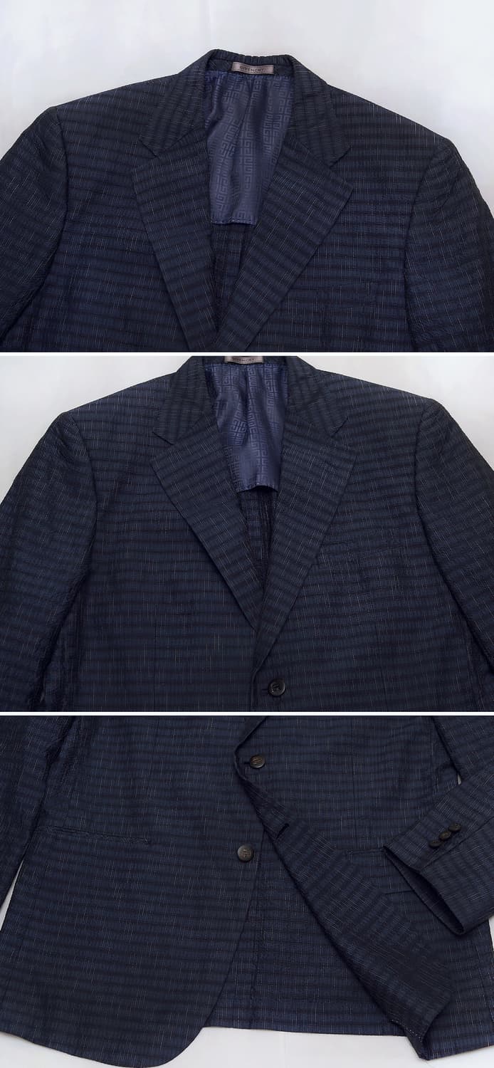 지방시 멀티컬러 시어서커 블레이저 자켓 (41R / 100+) 상품이미지4