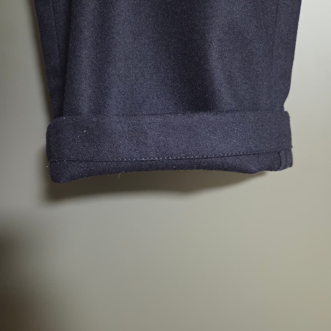 [1] 우드비 울 캐시미어 팬츠 네이비 / 슬랙스 트라우저 포터리 코모리 상품이미지7