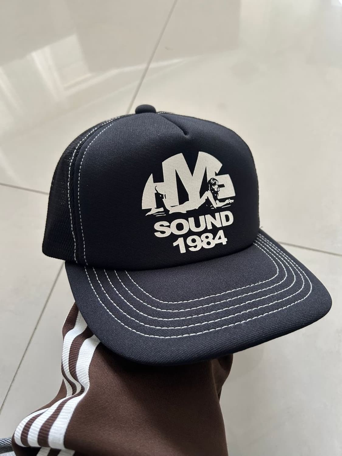 HYS SOUND 1984 MESH CAP HYS사운드 1984 메쉬 캡 상품이미지2