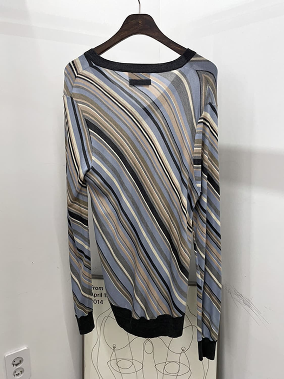 DOLCE & GABBANA_ silk 100% (M) 상품이미지4