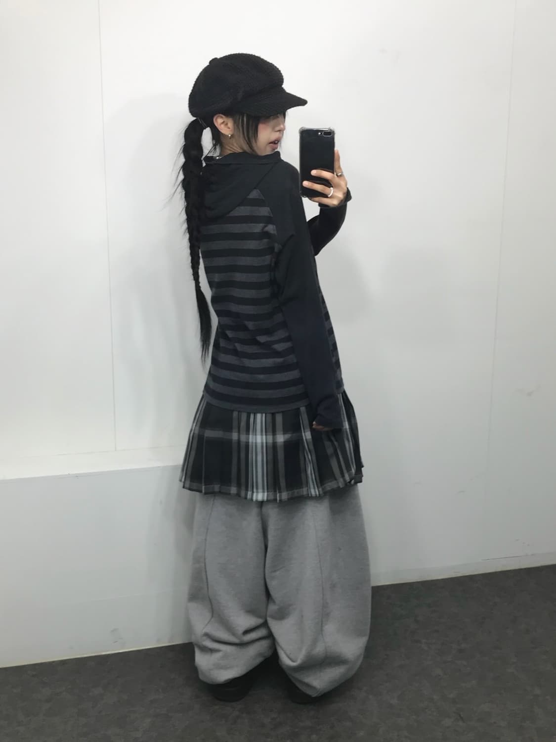 Harley-Davidson Stripe Hooded L/S 상품이미지7