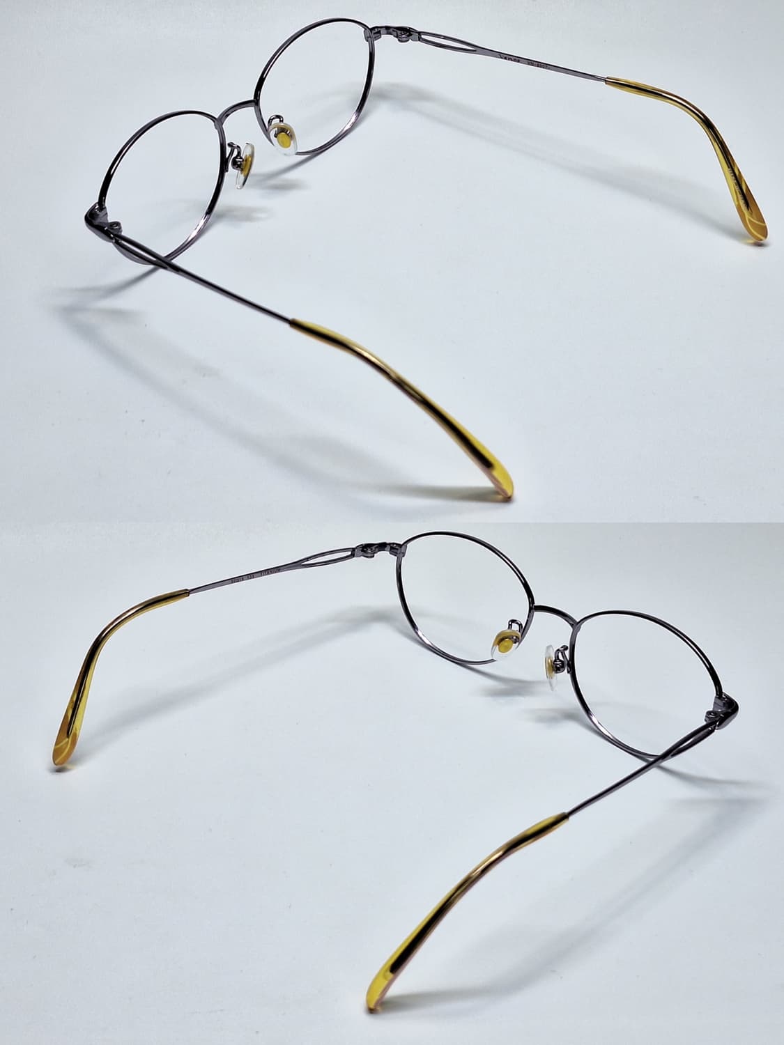 일본제 빈티지 티타늄 캣아이 안경테 52mm/VENOS VN-8007 상품이미지4