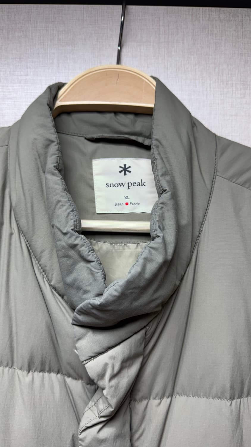 스노우픽 재팬 Snow Peak Ripstop Down Jacket 상품이미지5