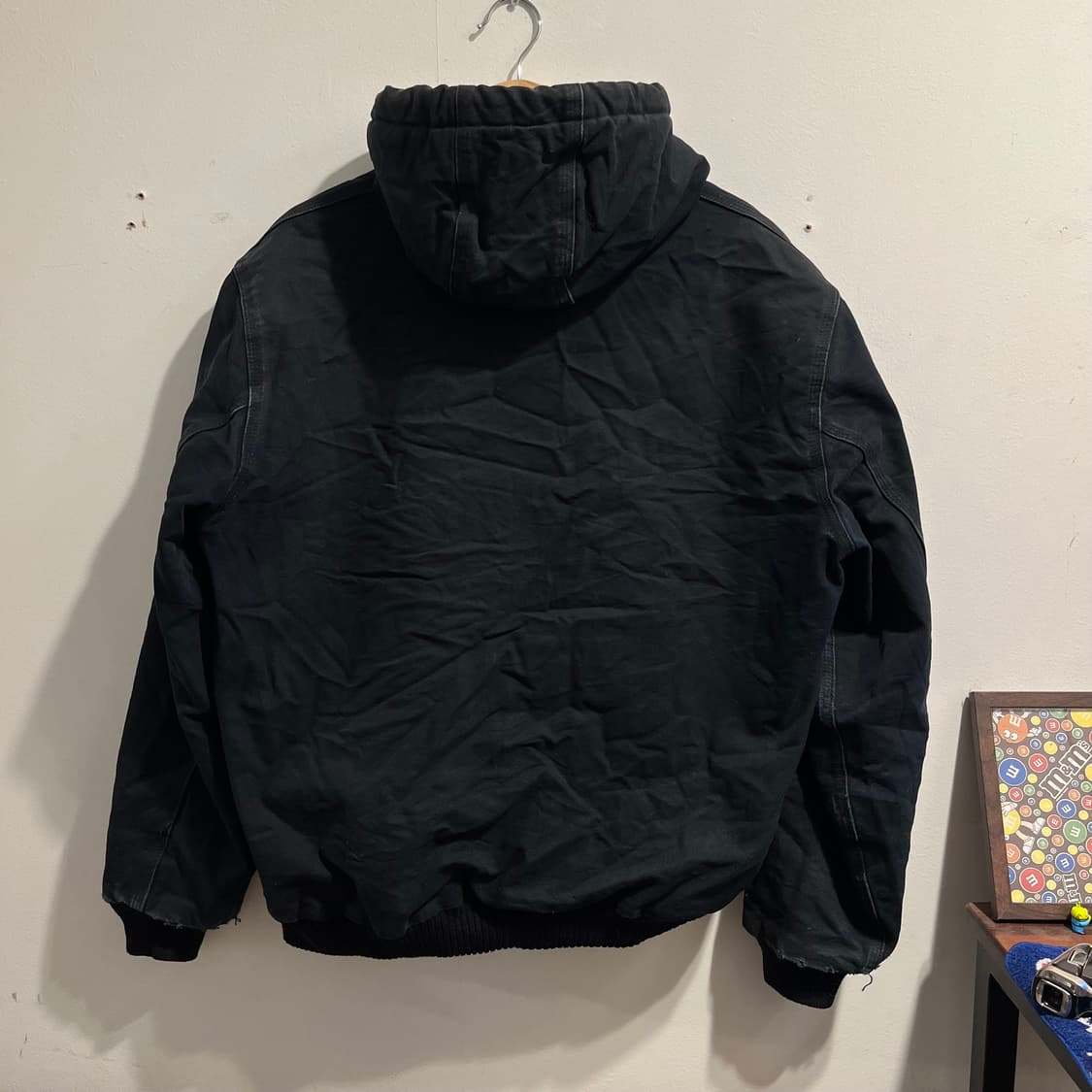 칼하트 J140 블랙 액티브 자켓 상품이미지2