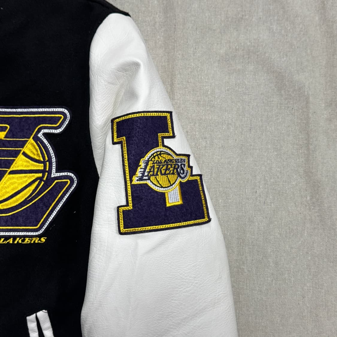 NBA og 로스앤젤레스 레이커스 봄버 XS 상품이미지5