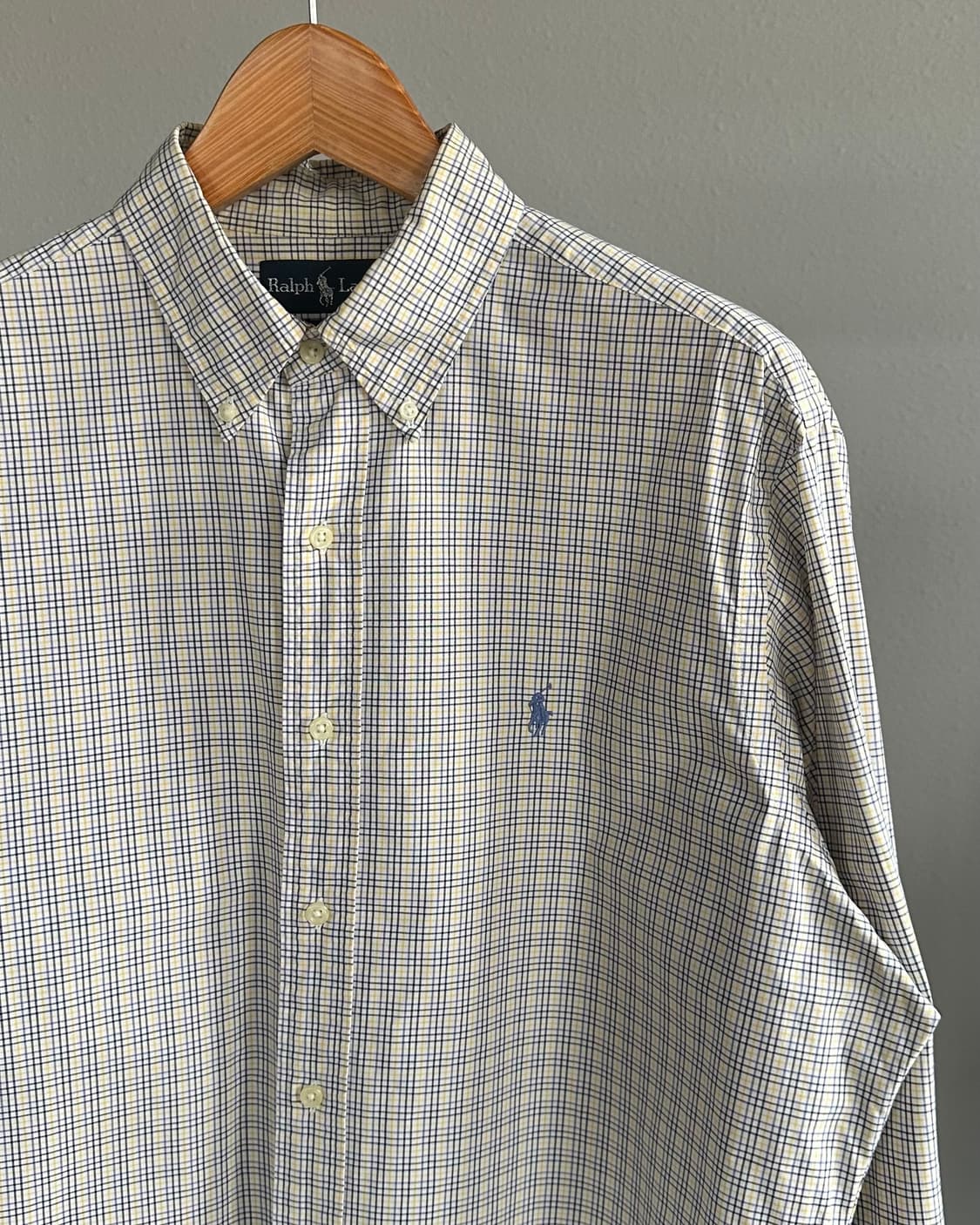 [L]폴로 랄프로렌 클래식핏 체크 셔츠 상품이미지3