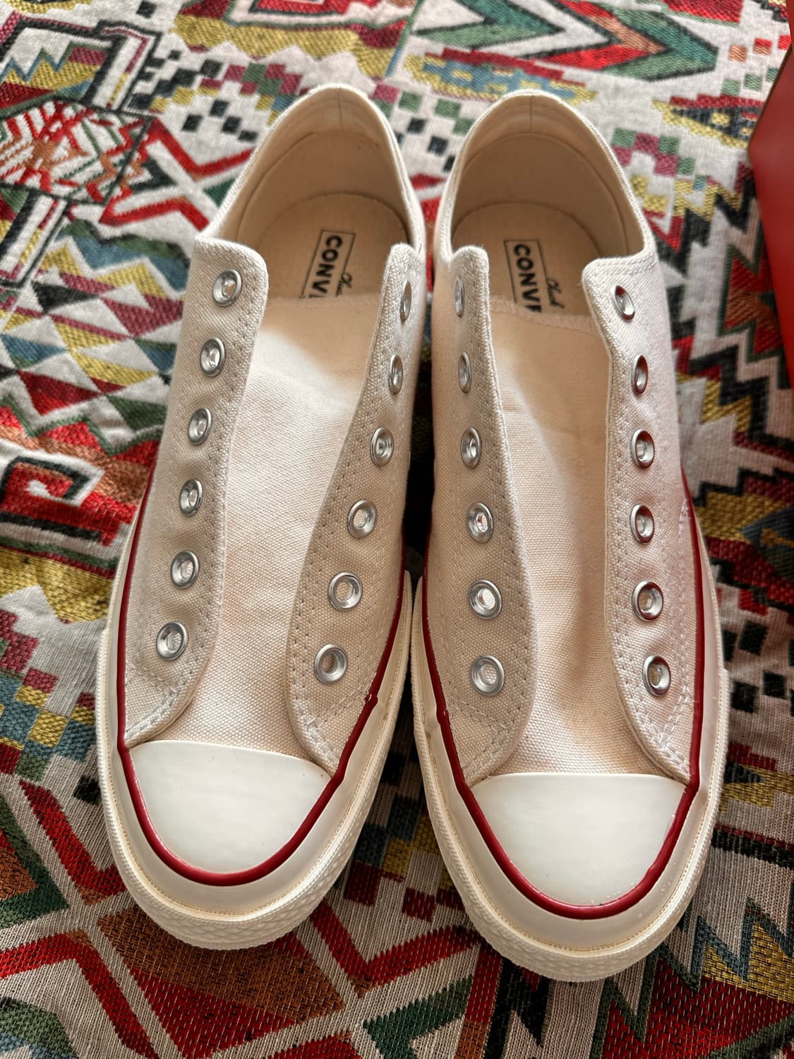 컨버스 척테일러 70 파치먼트 로우 상품이미지1