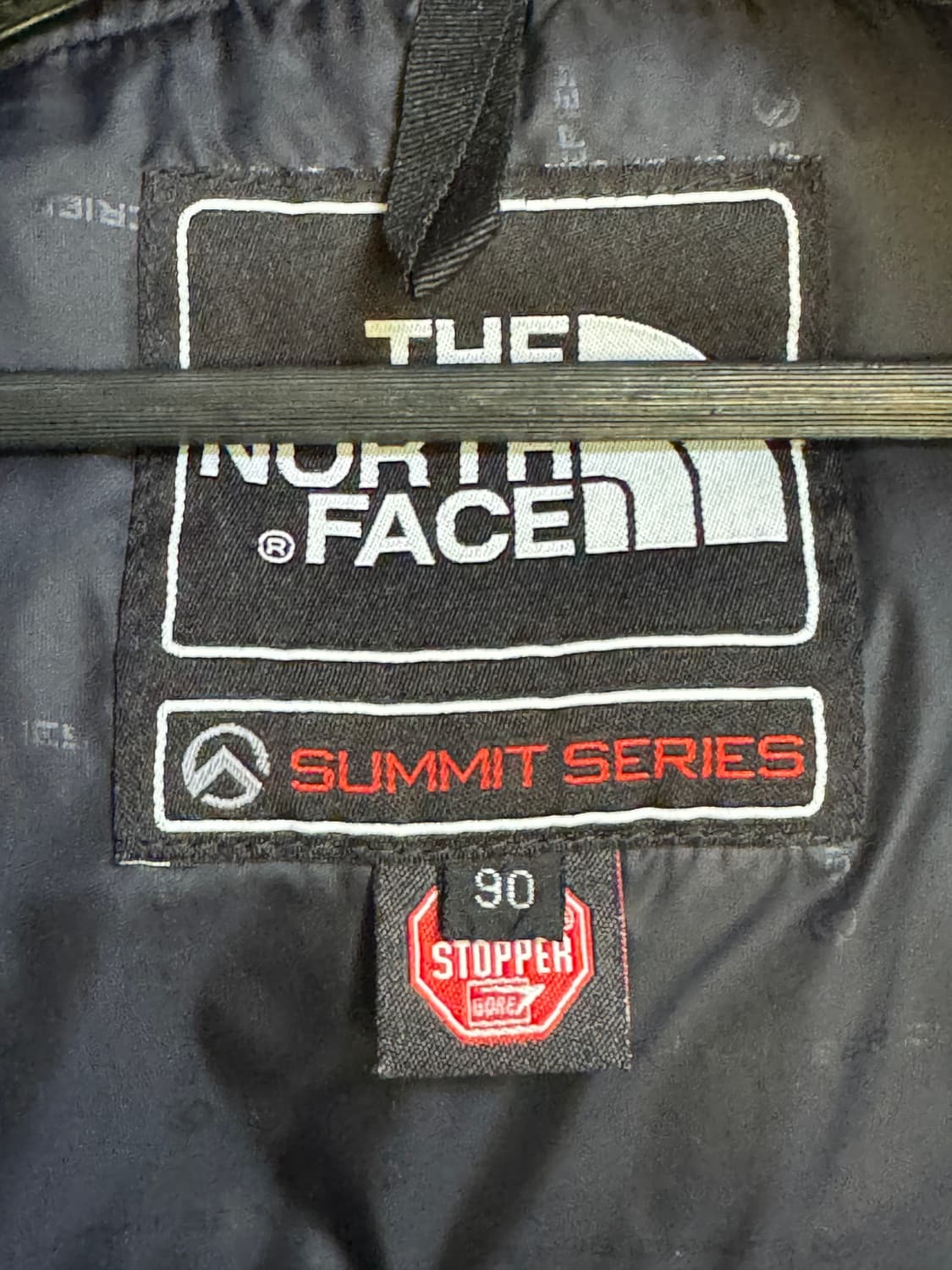 노스페이스 700 윈드스토퍼 구스다운 패딩 90 (남/녀) 공용 상품이미지4