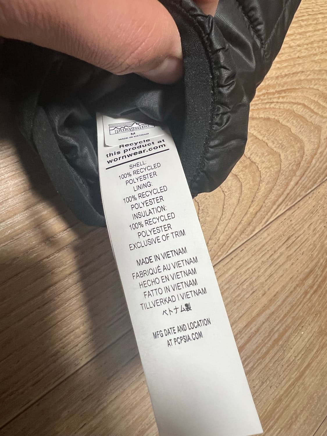 파타고니아 나노퍼프미츠 장갑 m사이즈 상품이미지4