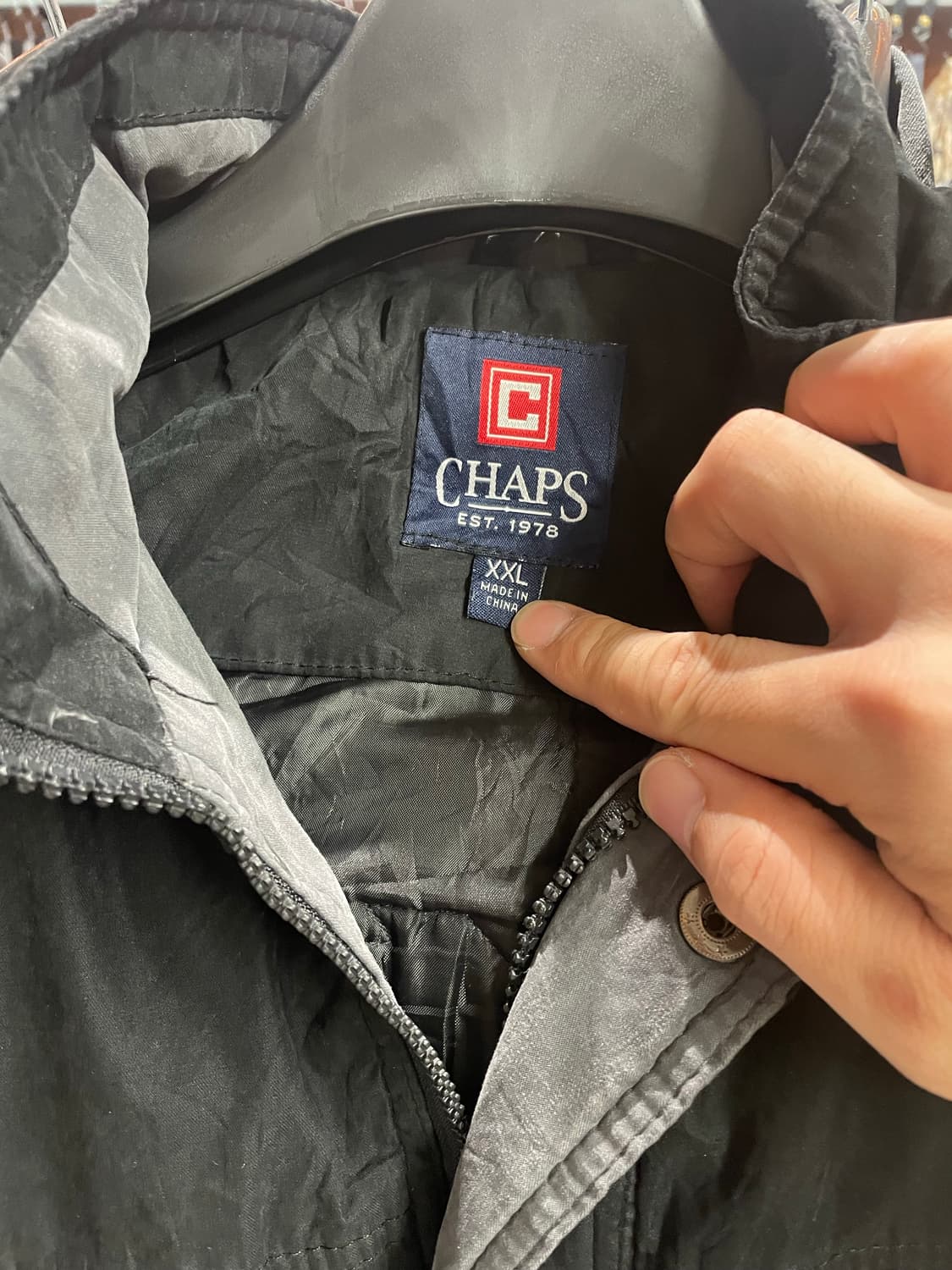 CHAPS vintage jacket 상품이미지6