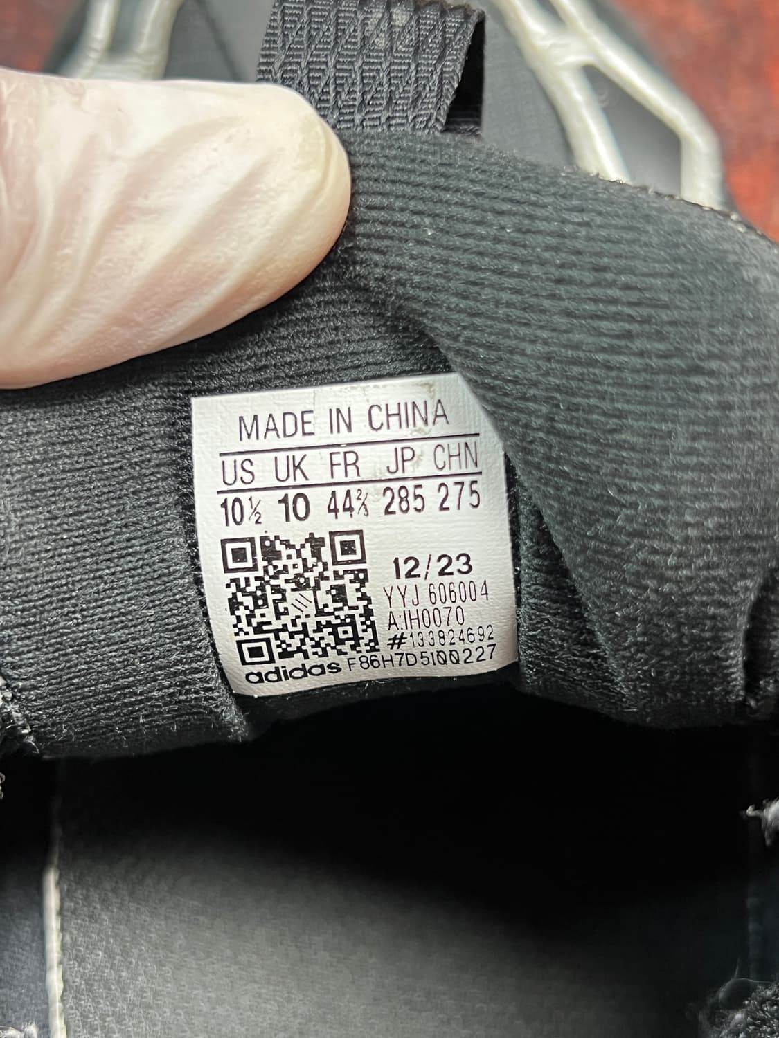 [285] ADIDAS 아디다스 벤토 XLG 디럭스 블랙 실버 상품이미지8