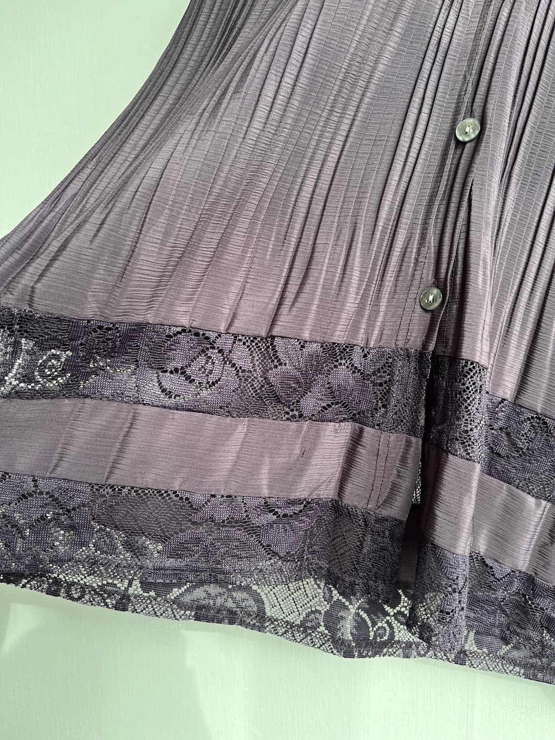 ZERO 플리츠 블라우스 상품이미지3