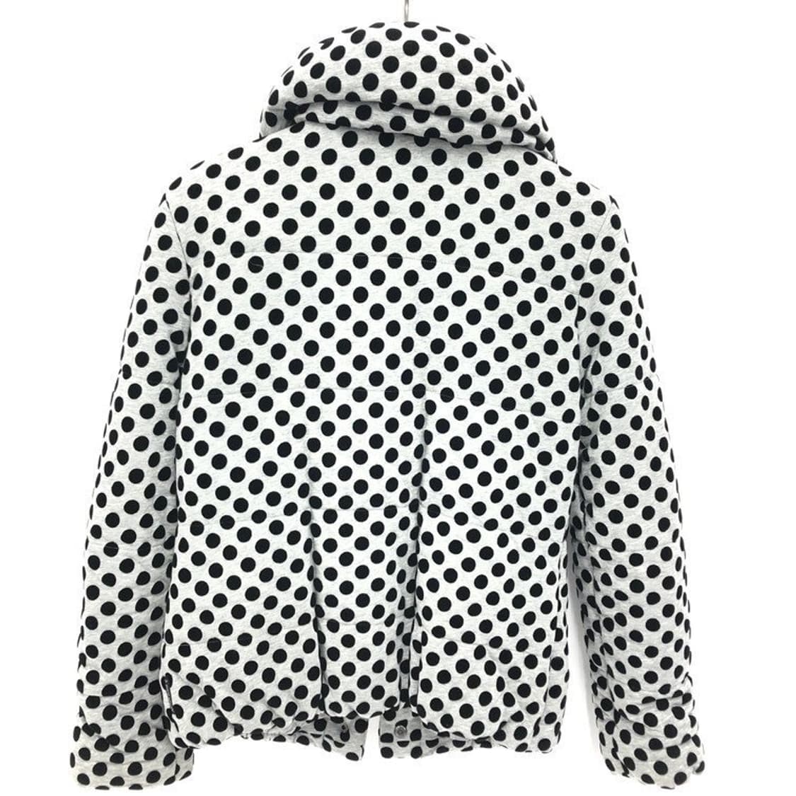 ARMANI JEANS 폴카 도트 푸퍼 상품이미지2