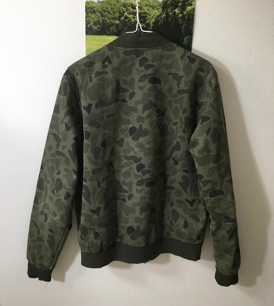 vintage camo outer 상품이미지2