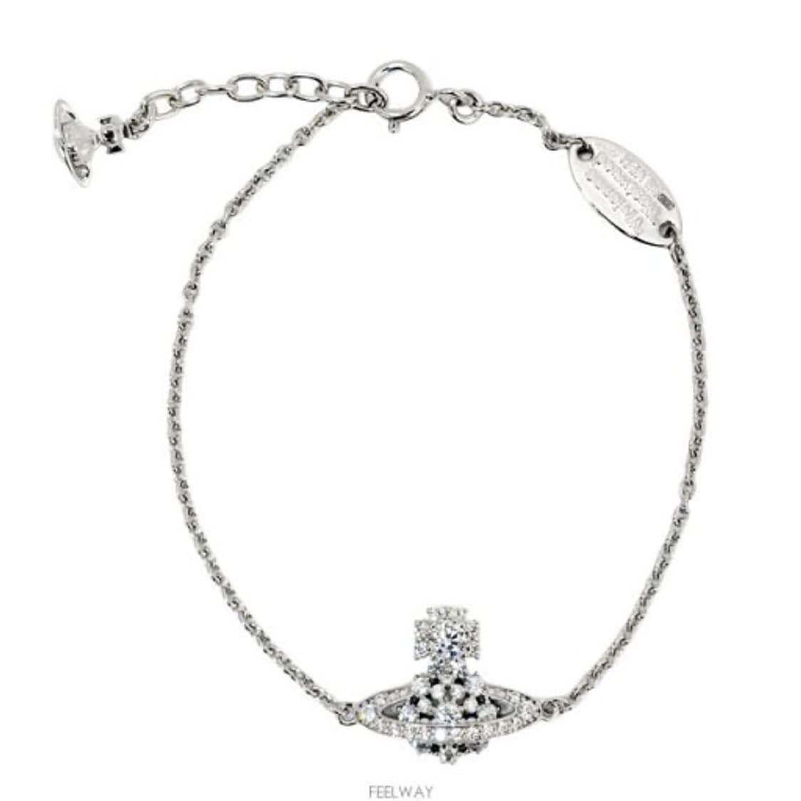 26ss 비비안 웨스트우드 나르시사 팔찌 상품이미지1