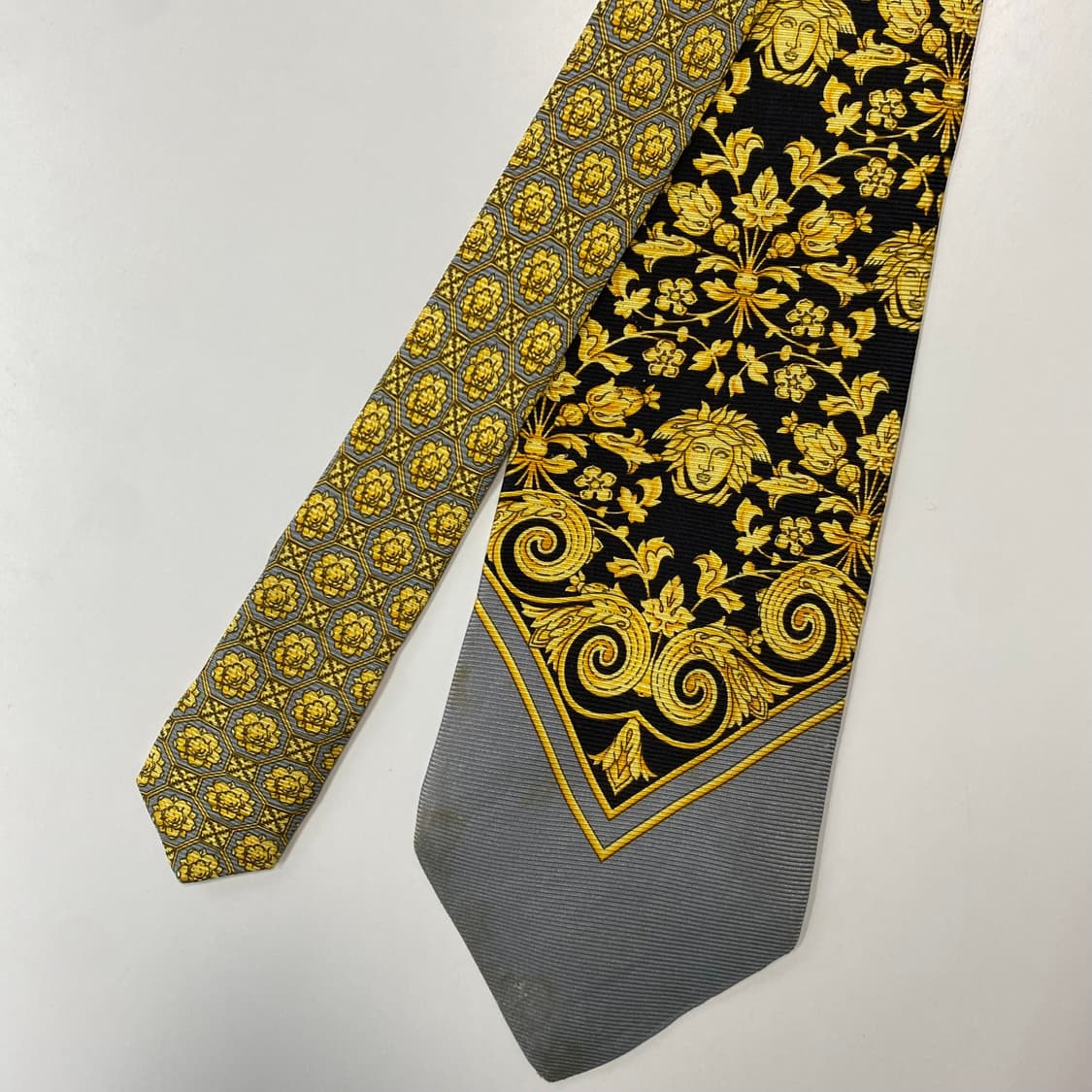 Versace 베르사체 정품 명품 넥타이 상품이미지1