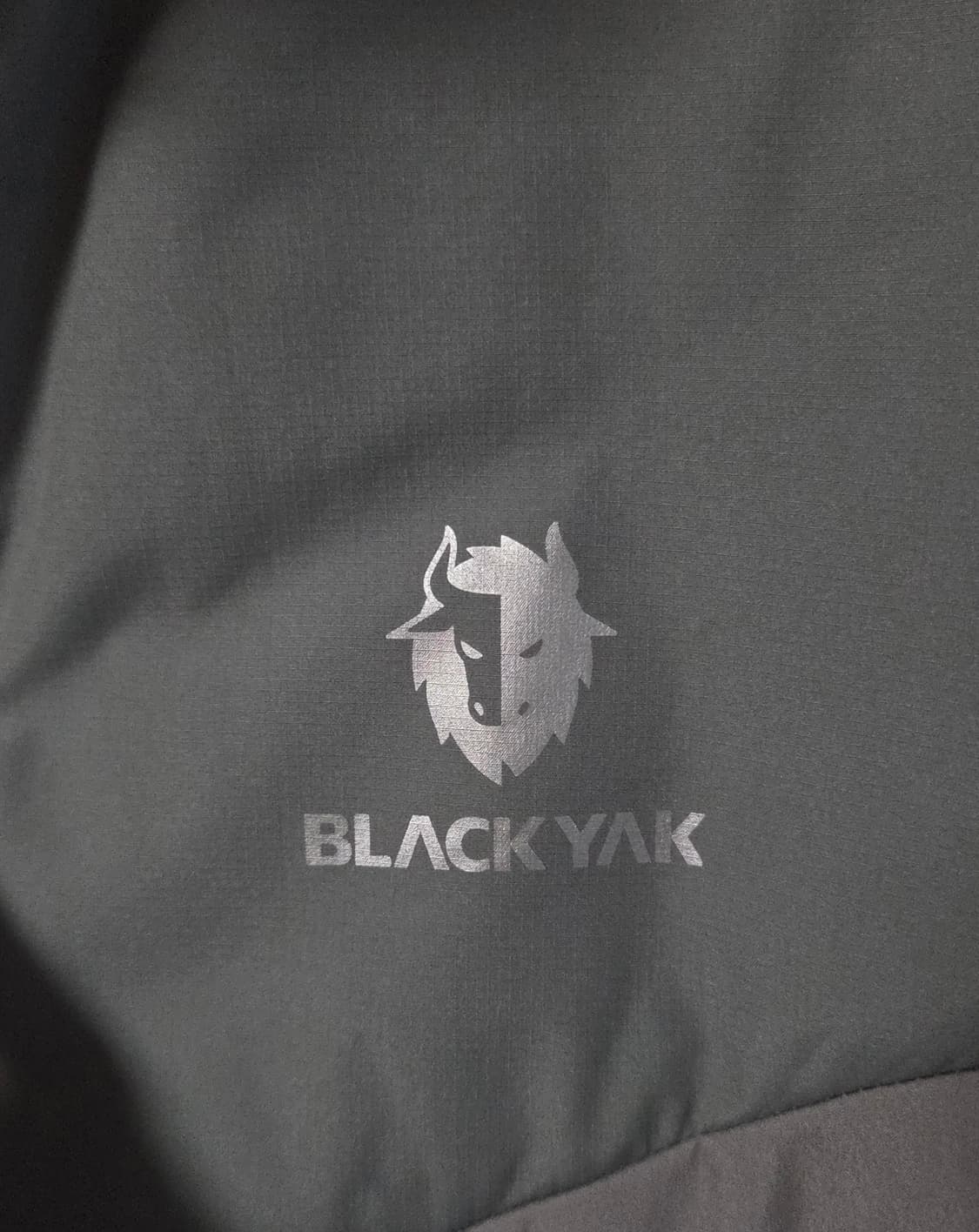 (착샷) 블랙야크 경량 패딩 다운 자켓 윈드스토퍼 상품이미지3