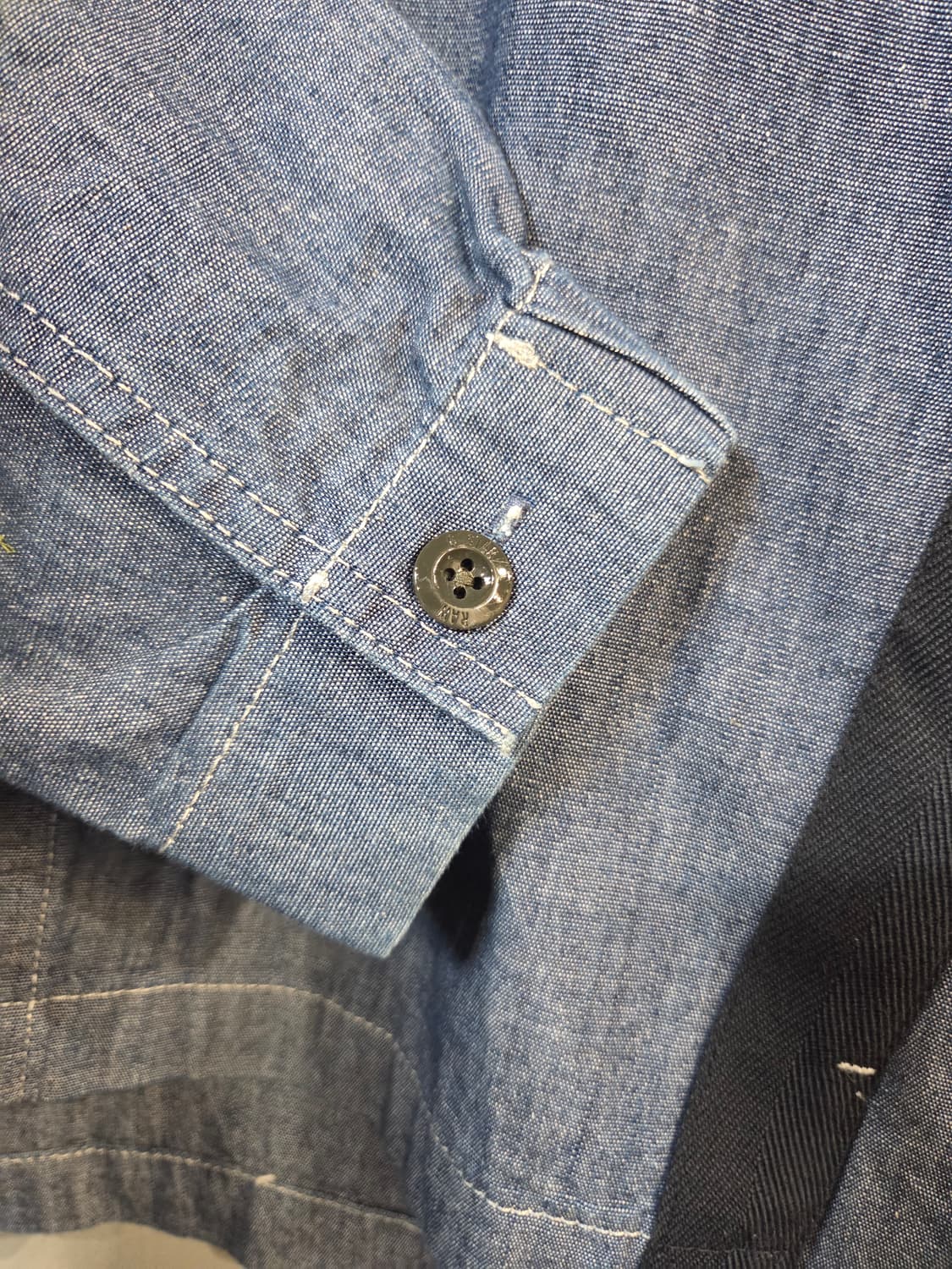 G-STAR 데님 셔츠 자켓 남방 긴팔 블루XS(디피용) 상품이미지3