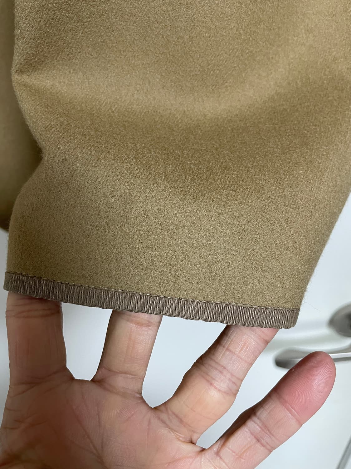 [URU Tokyo] 우루 도쿄 울 오버 자켓 상품이미지7