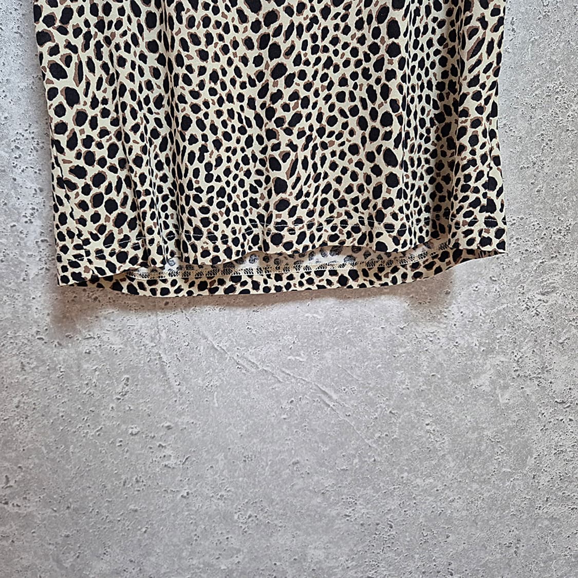 COKETT 호피 민소매 sleeveless (Made In Japan) 상품이미지6