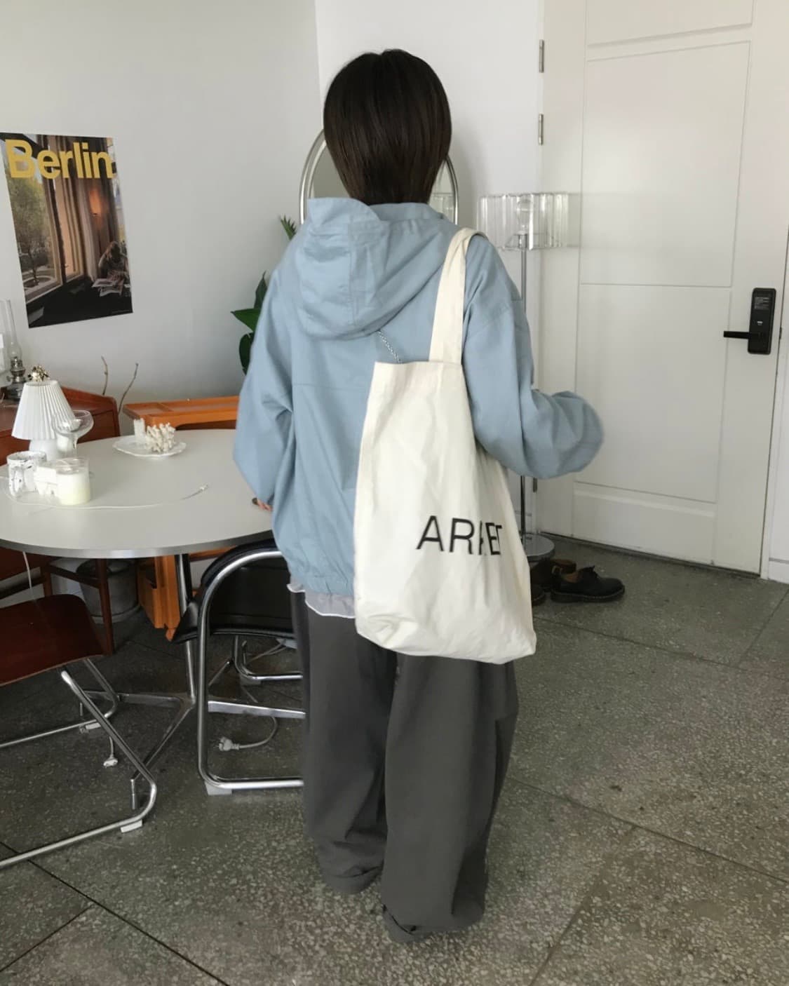 nohs 자켓 (skyblue) 후드집업 상품이미지6