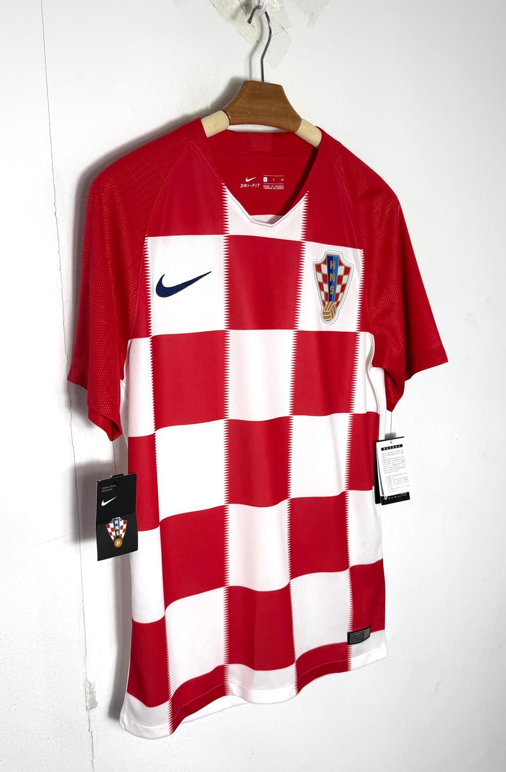 크로아티아 유니폼 축구유니폼  상품이미지1