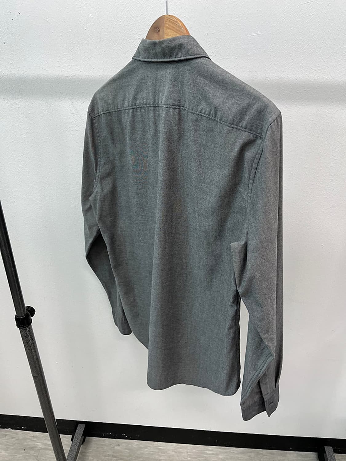 95-100) 버버리 브릿 그레이 셔츠 상품이미지5