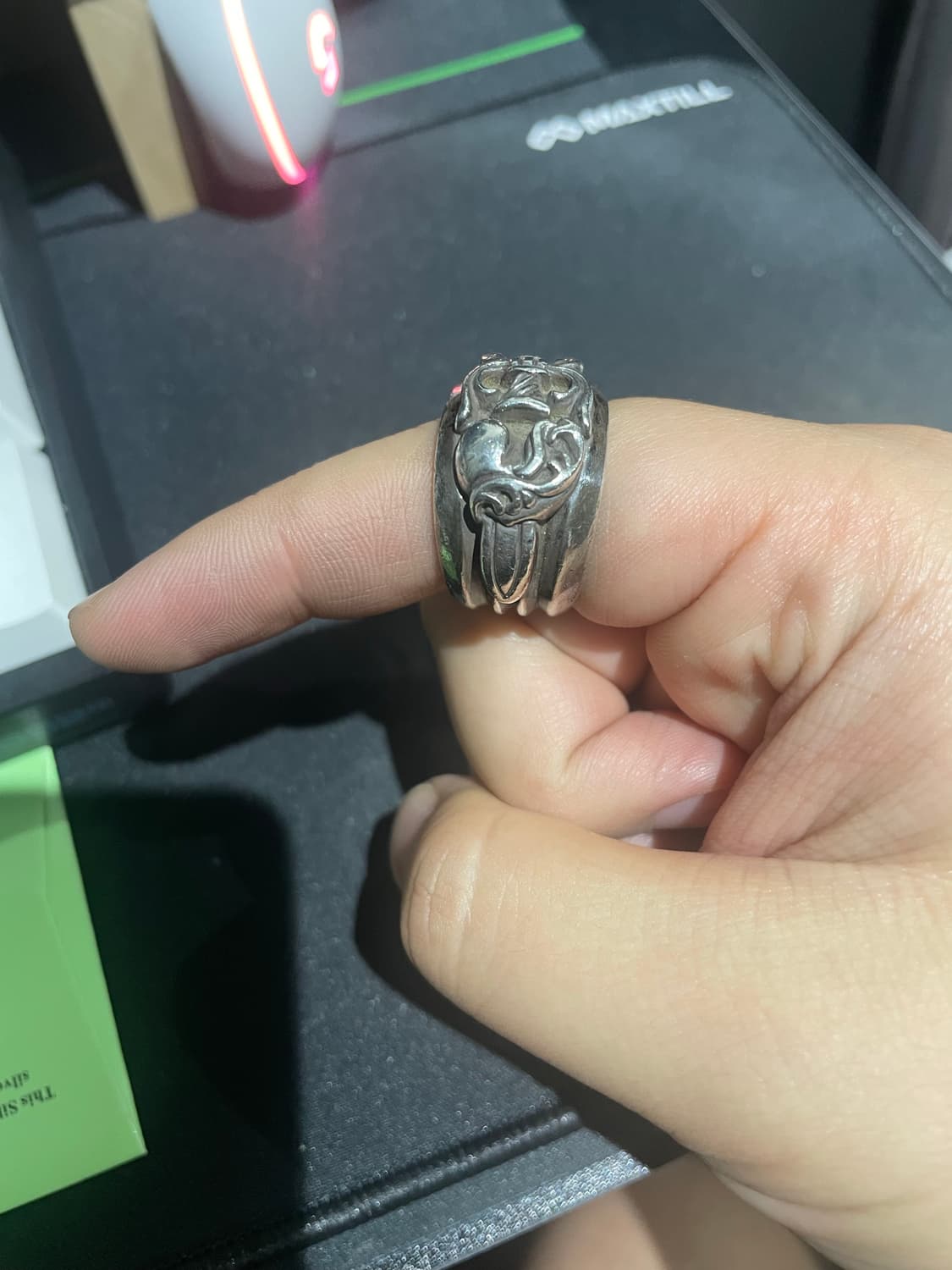 크롬하츠 하트대거링 상품이미지3