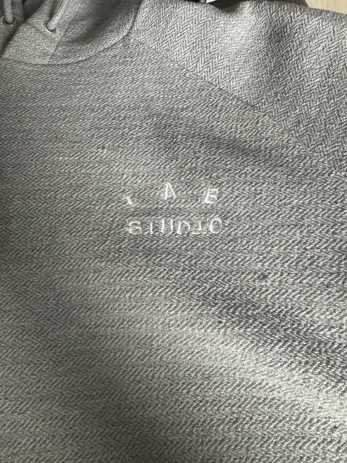 아이앱 헤링본 후드티 m 상품이미지2