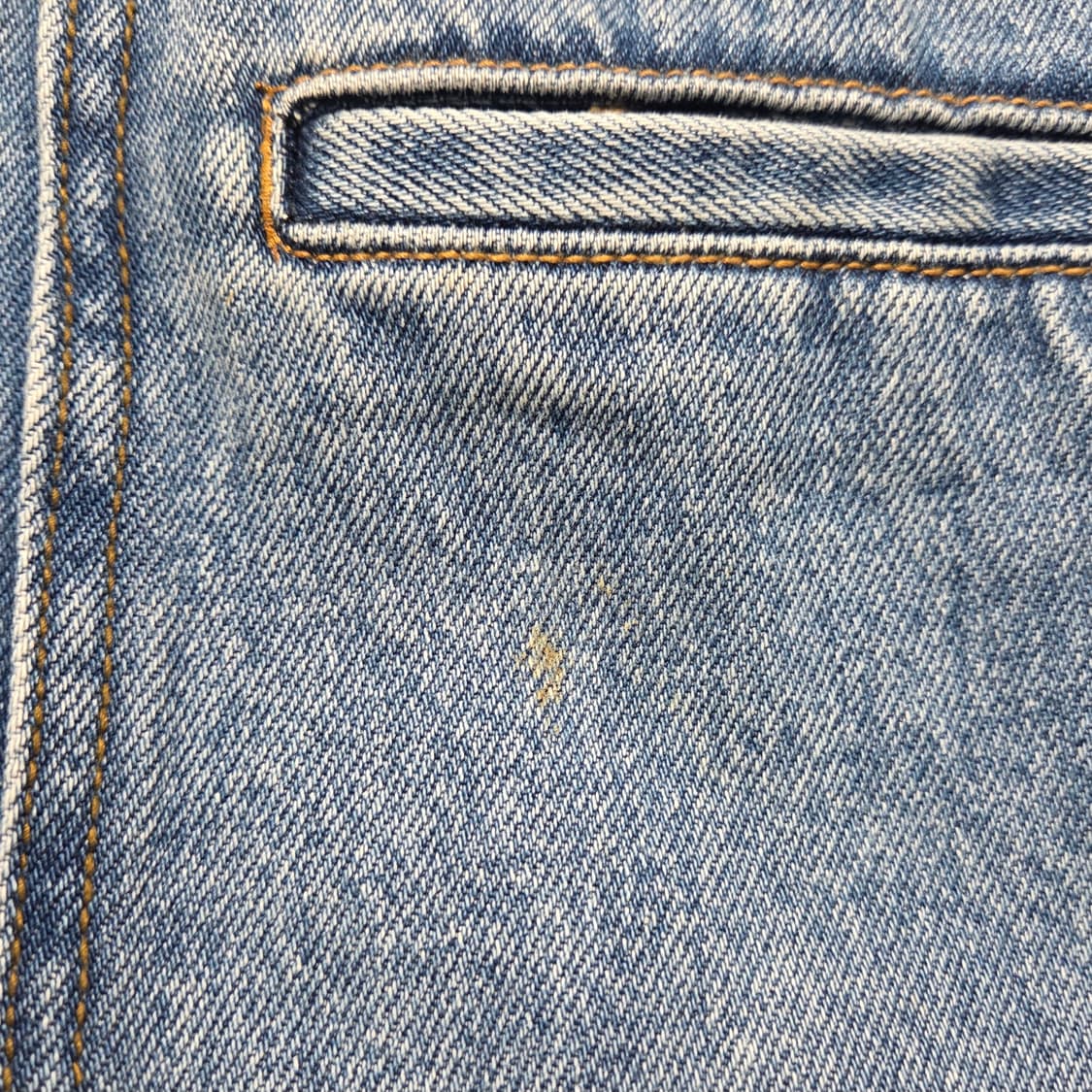 [M] 논플로어 데님자켓 상품이미지5