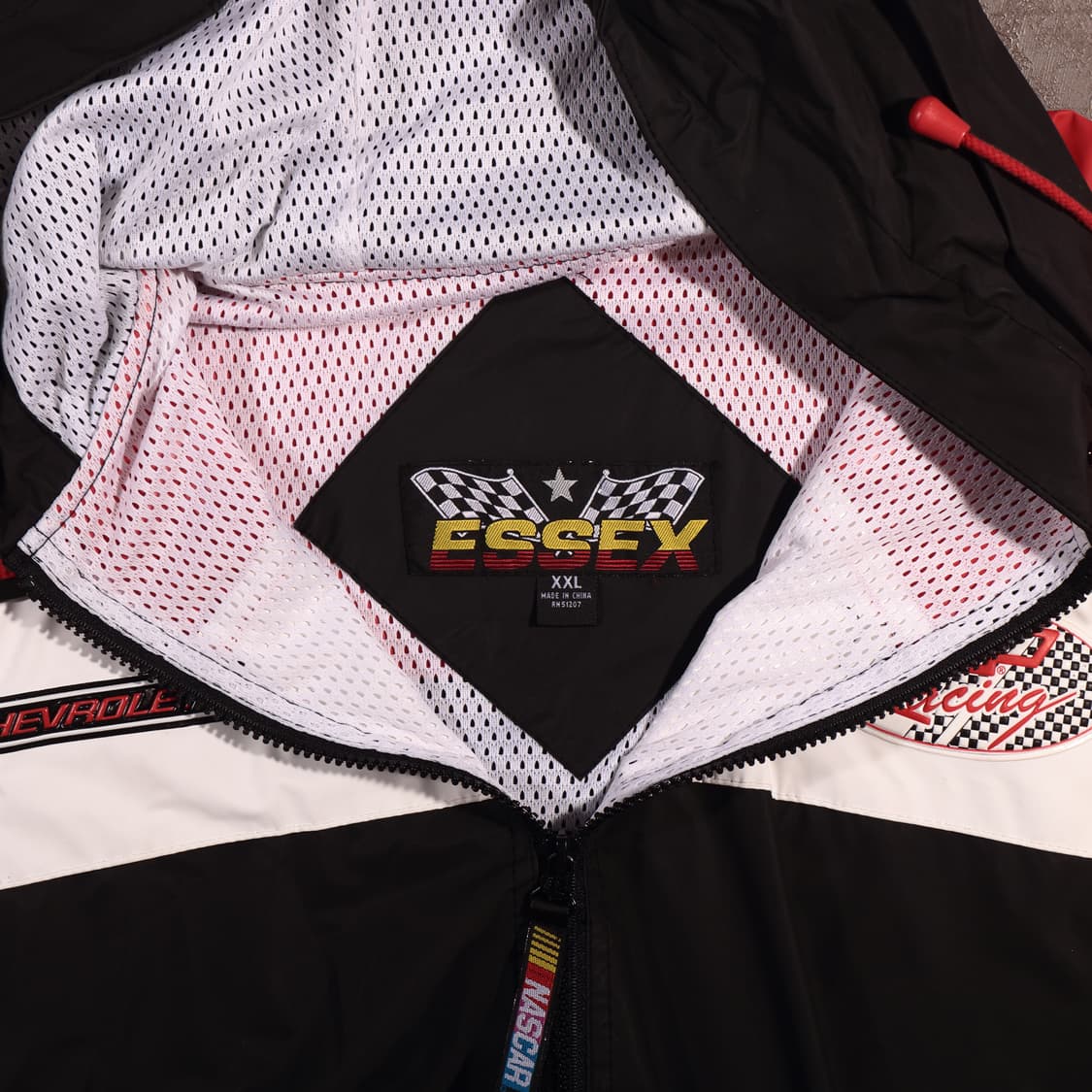 나스카 레이싱 바람막이 자켓  상품이미지8