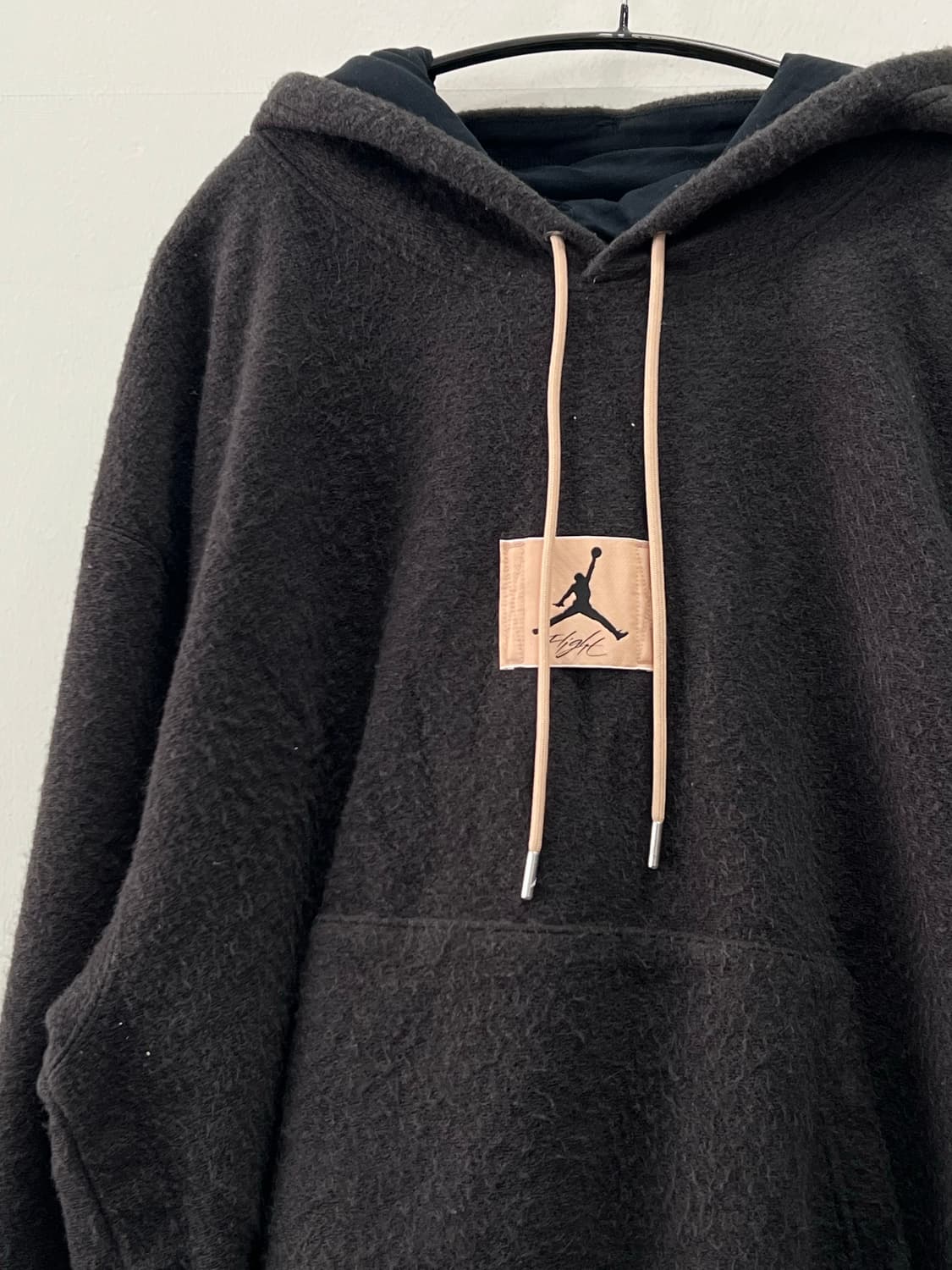 나이키 조던 플라이트 헤리티지 풀오버 후디 블랙 상품이미지3