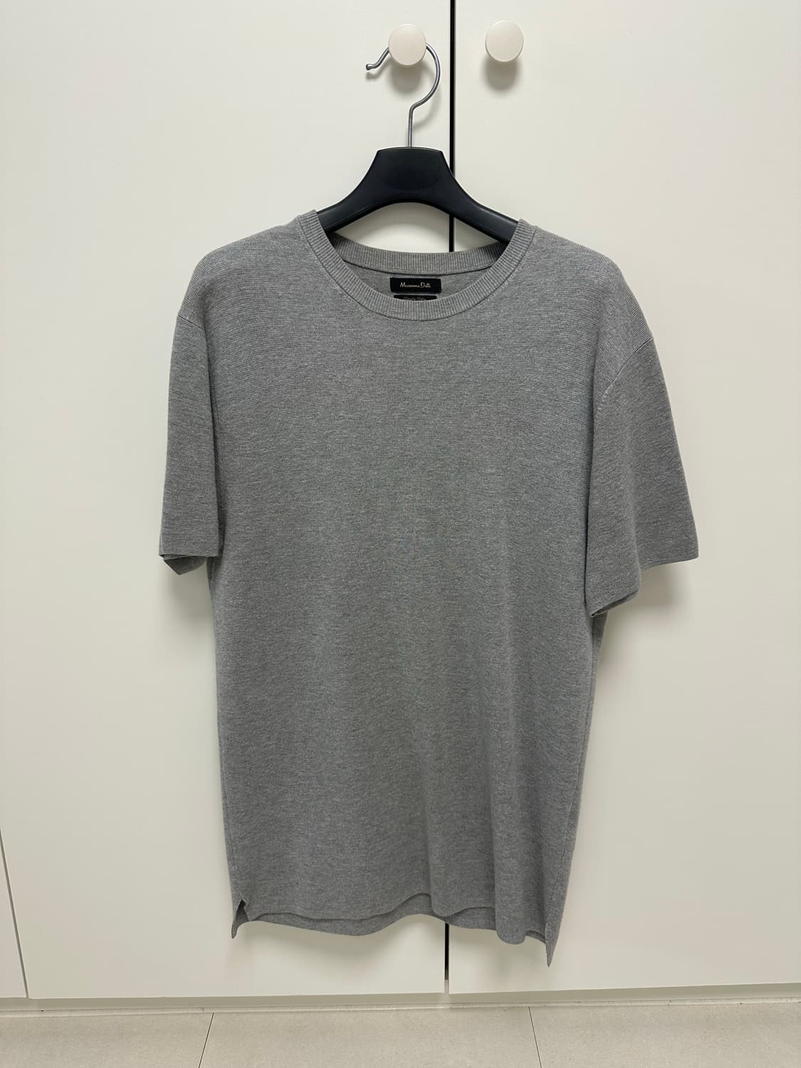 마시모두띠 남성 코튼 니트 티셔츠 M 상품이미지1