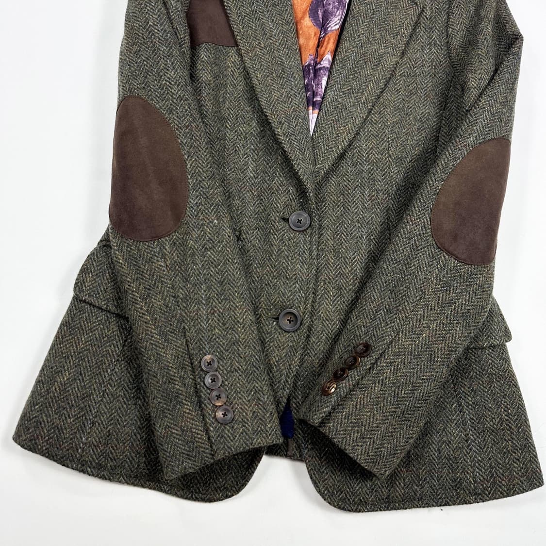 빈폴 레이디스 헤링본 패치 블레이저 자켓 (S 여성추천) 상품이미지3