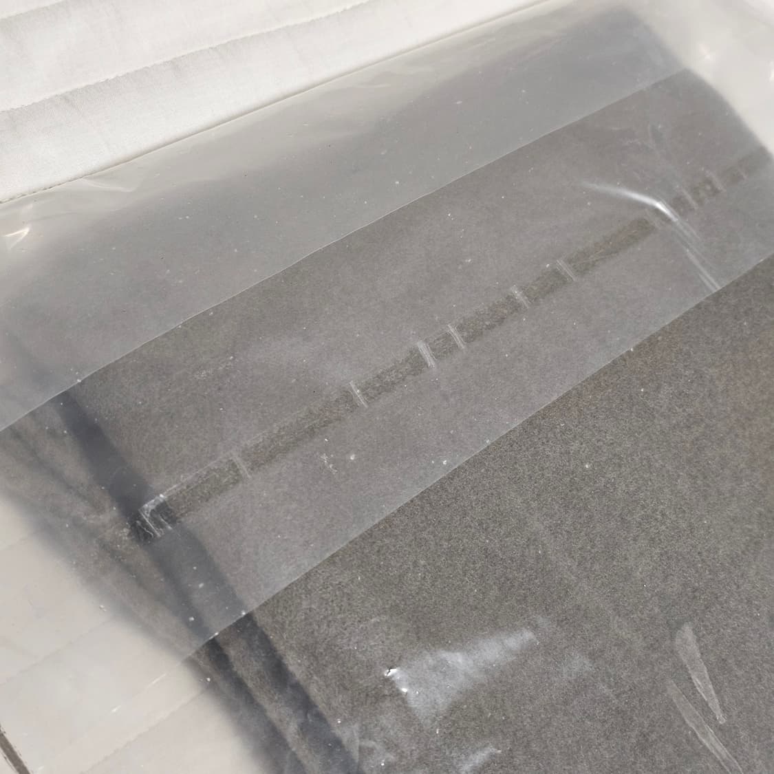 미개봉 새제품) 아크네 스튜디오 내로우 울 프린지 스카프 카키 그린 상품이미지6