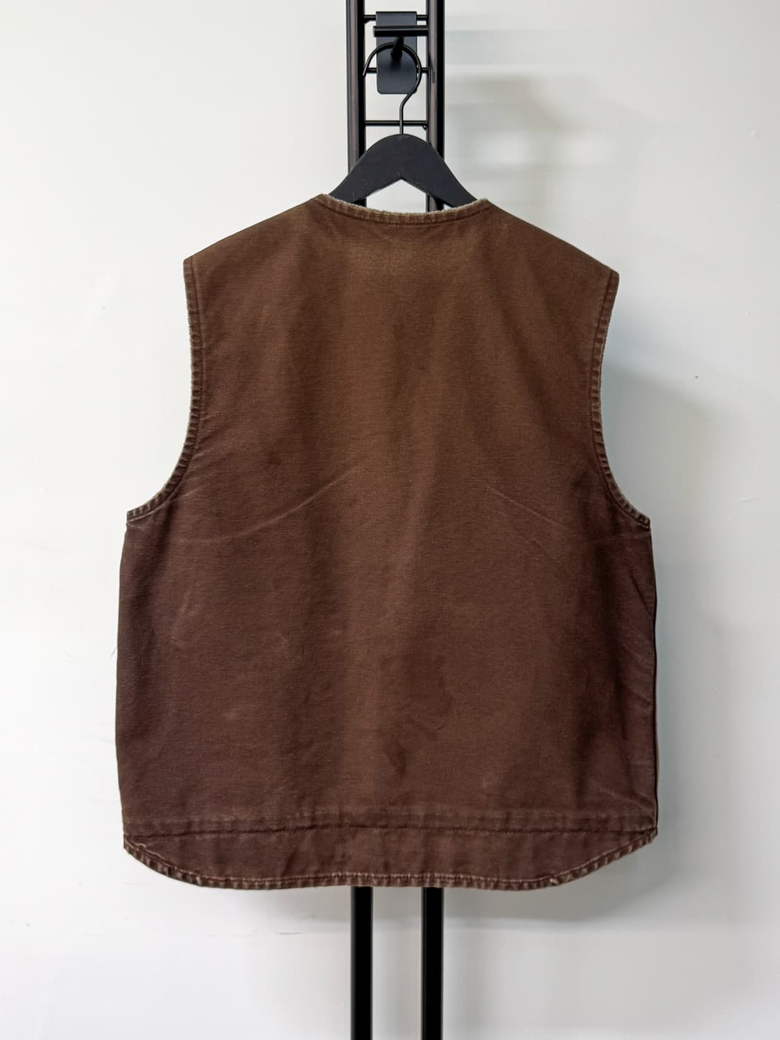 칼하트 V26 DKB 쉐르파 캔버스 베스트 상품이미지3