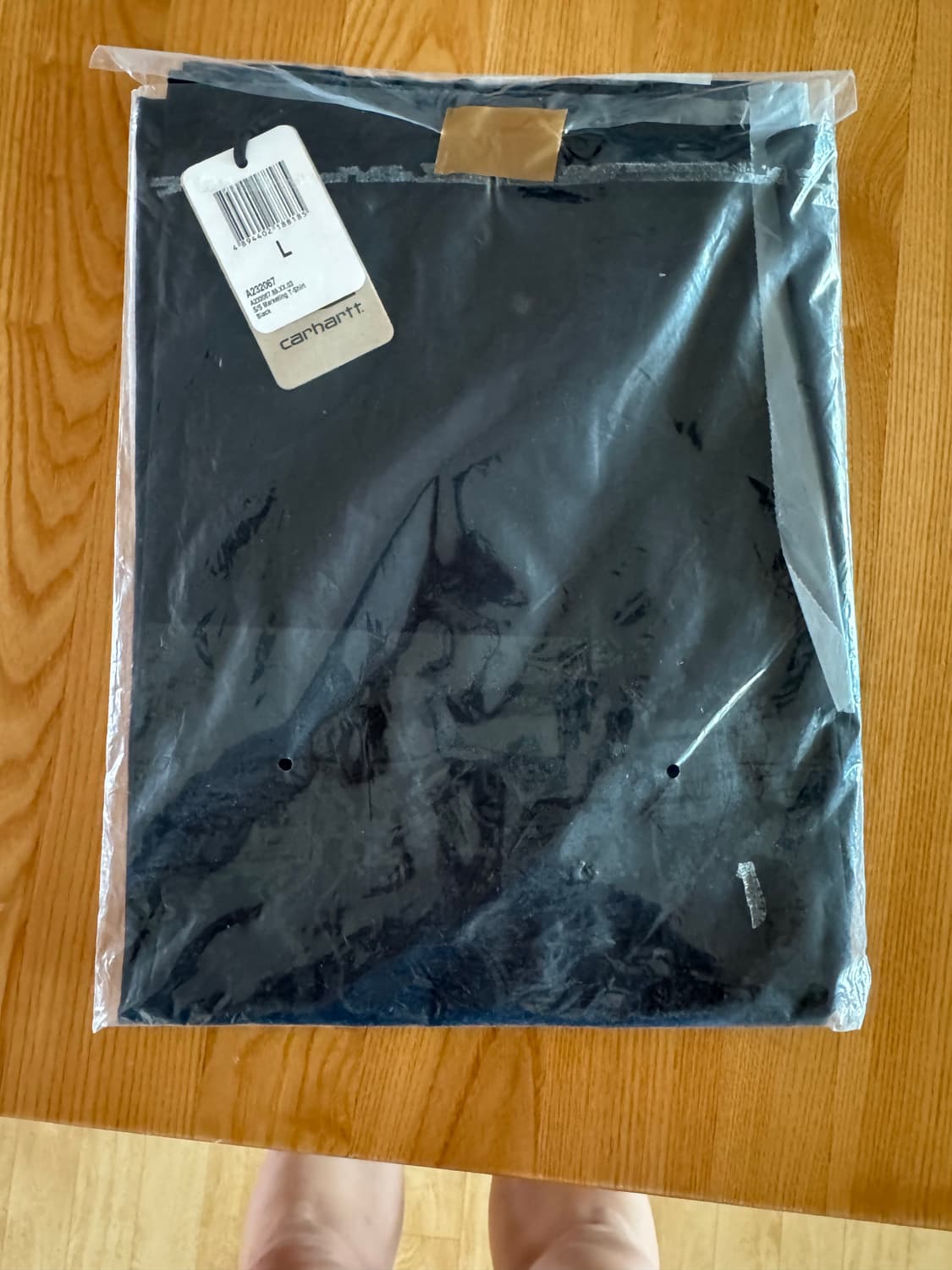 VISLA FM x Carhartt WIP black L 상품이미지2