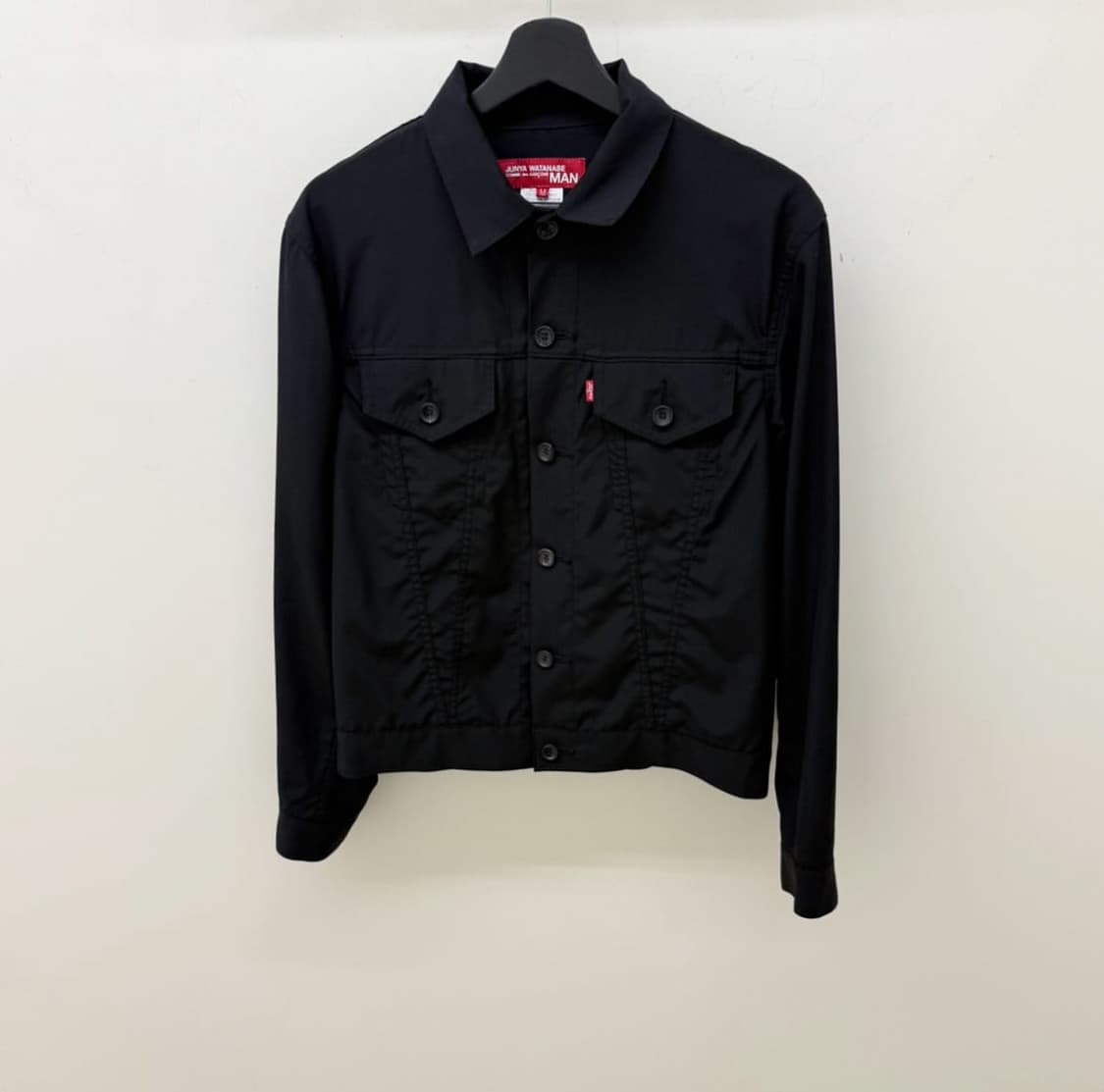 준야와타나베 x 리바이스 블랙 자켓 상품이미지2