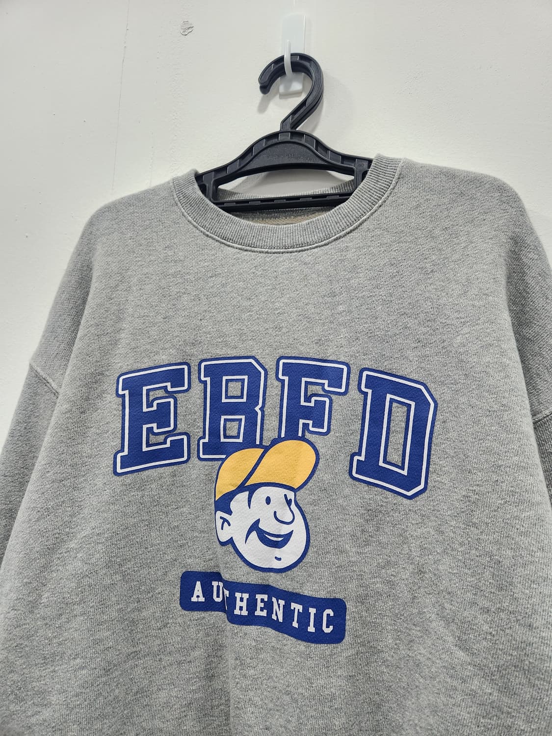 이벳필드(Ebbets Field) 베츠 어센틱 맨투맨 남성 105사이즈 상품이미지2