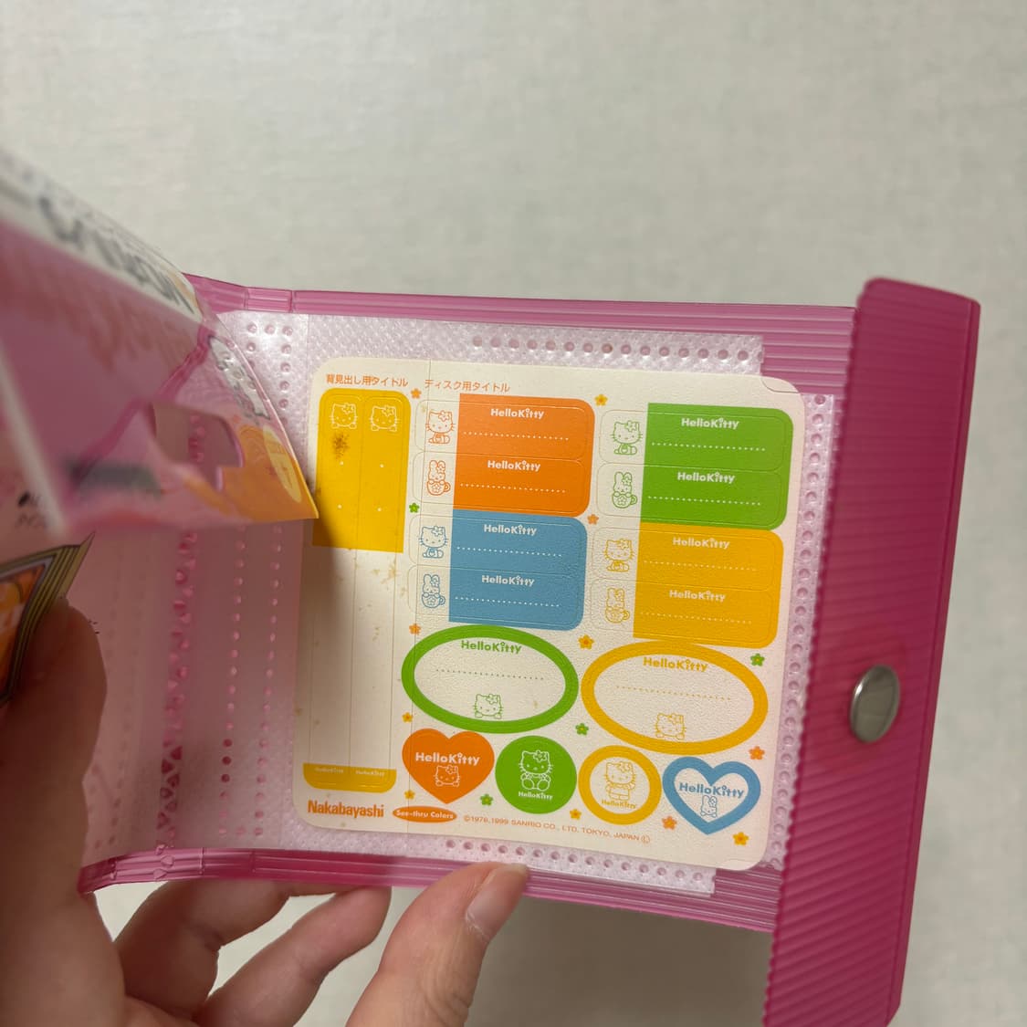 산리오 고전 MD케이스 스티커  상품이미지3