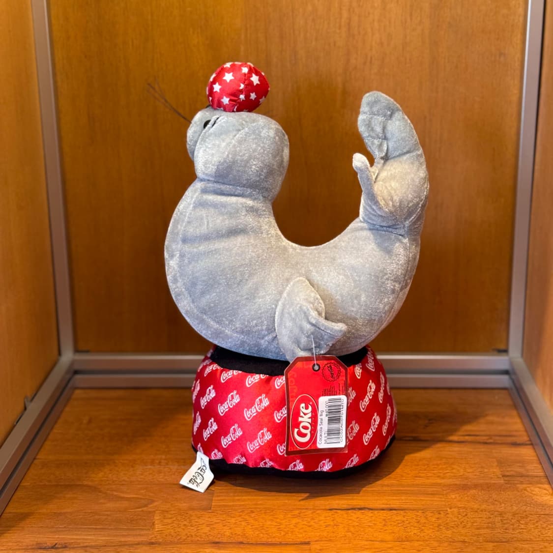 [Coca-Cola] Seal Juggling Ball Plush 상품이미지4