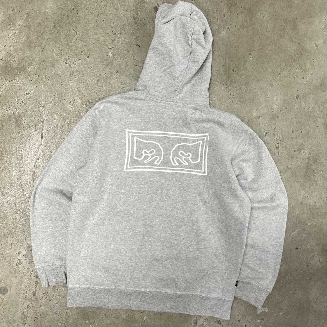 오베이 후드티[1557] 상품이미지4