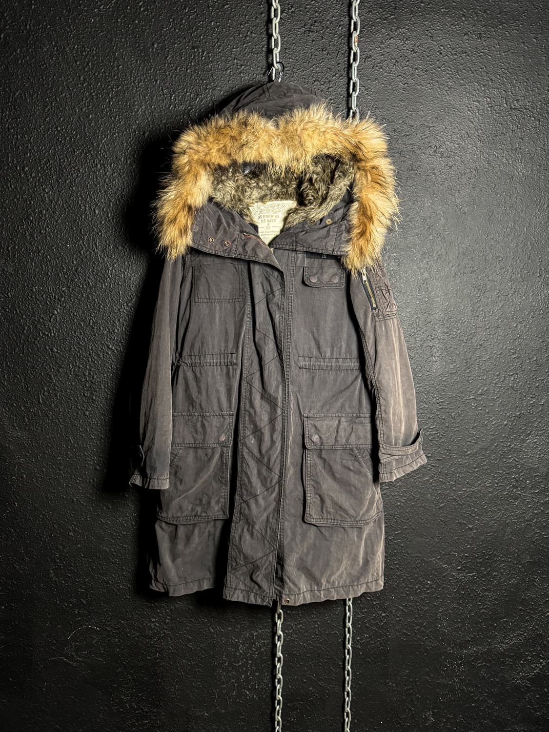 AS KNOW AS DE BASE – M-65 Fishtail Parka 상품이미지3