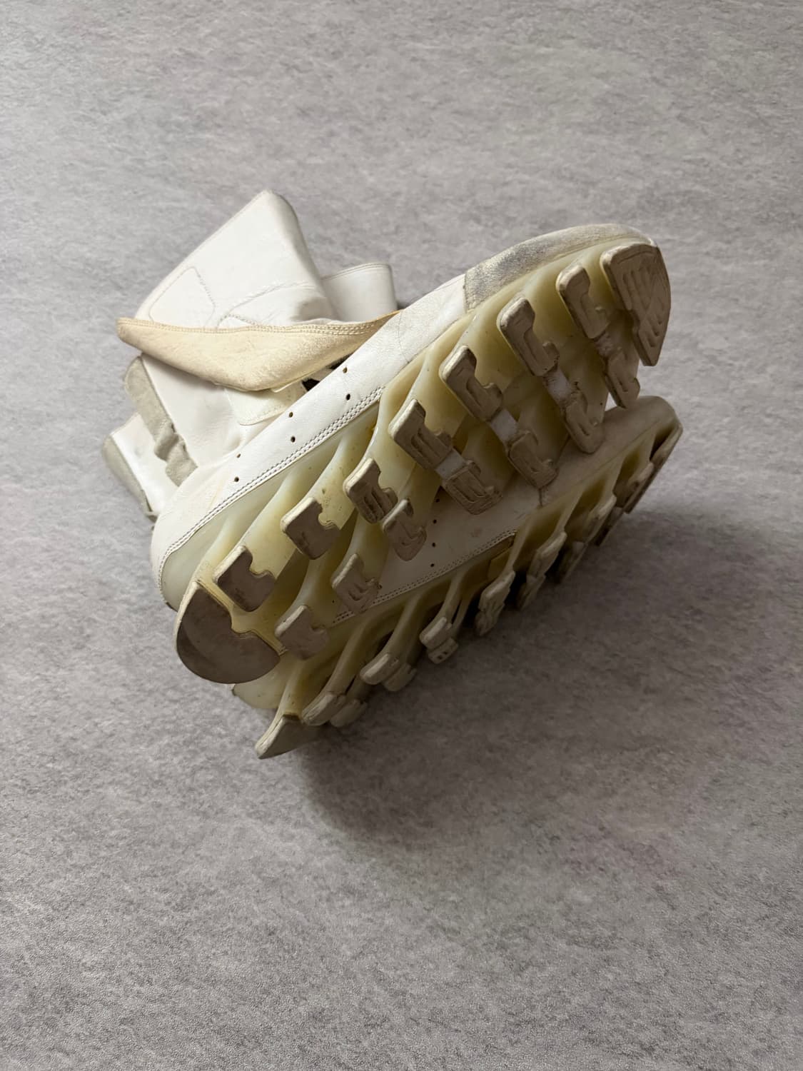 릭오웬스 아디다스 화이트 부츠 상품이미지7