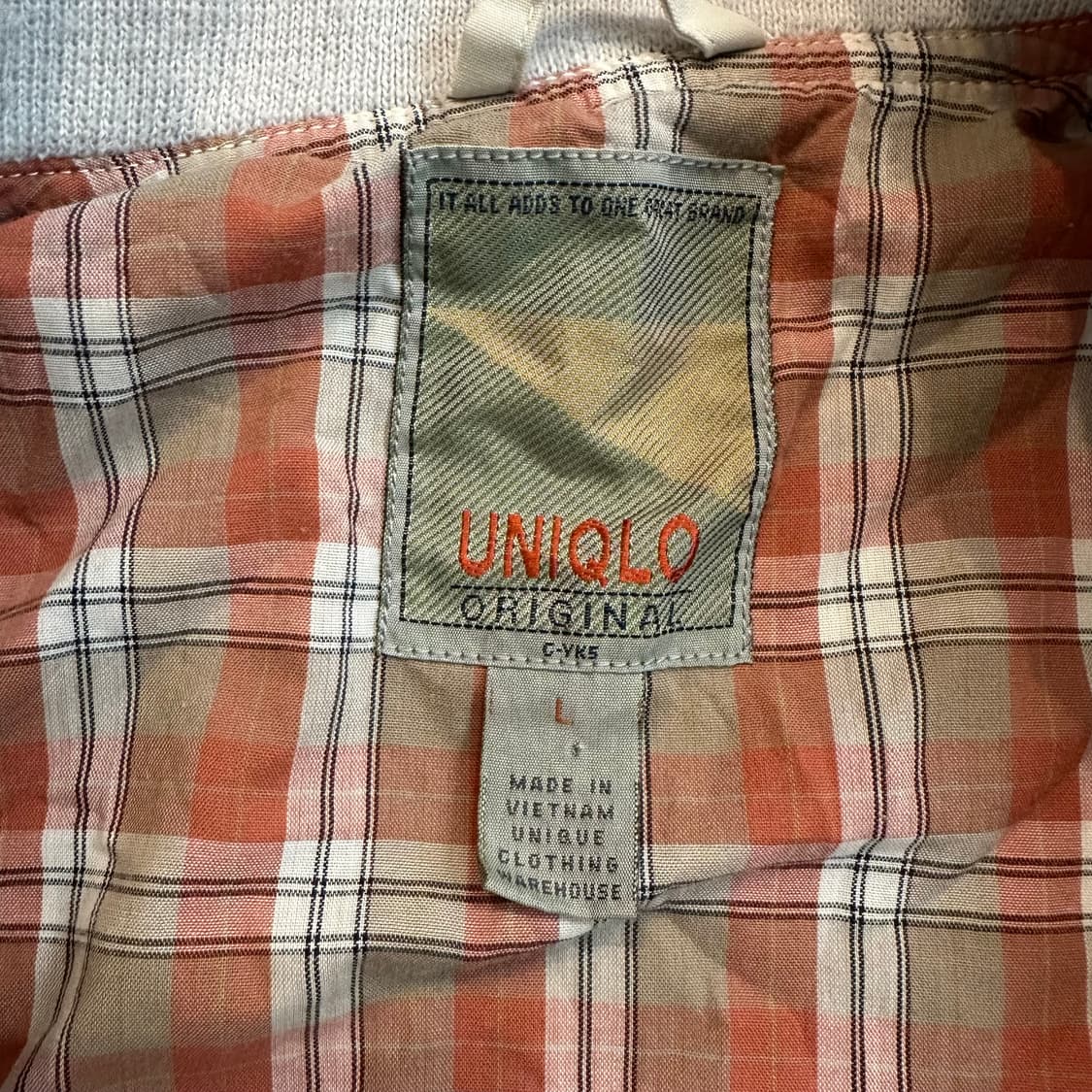 80s 유니클로 (Uniqlo) 헤링턴 자켓 상품이미지5