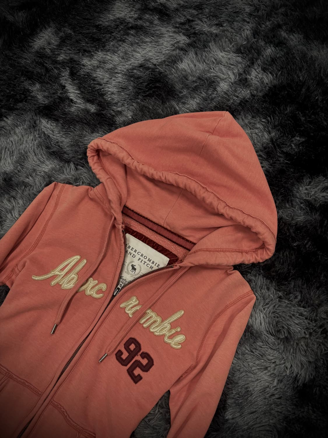Abercrombie & Fitch 피치 후드집업 상품이미지3